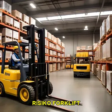 Mengatasi Risiko Forklift di Area Licin dengan Efektif